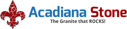 Acadiana Stone Logo